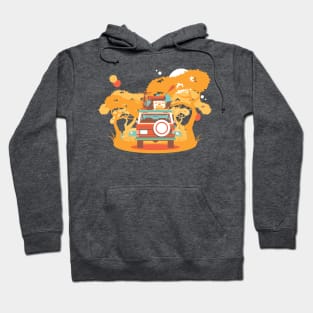 Gone Camping Hoodie